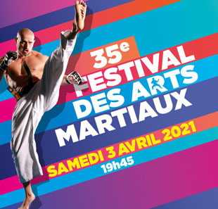 Krijgskunst 35EME FESTIVAL DES ARTS MARTIAUX PARIS