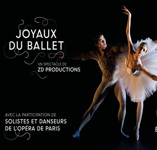 Klassiek dans JOYAUX DU BALLET Danseurs et solistes - Opera Paris GENEVE