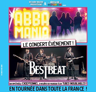 Pop-rock POP LEGENDS : ABBA & THE BEATLES METZ