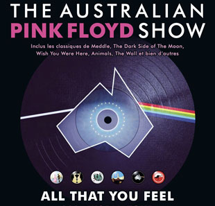 Pop-rock THE AUSTRALIAN PINK FLOYD SHOW MONTPELLIER