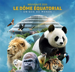Dierenpark ZOOPARC DE BEAUVAL - BILLET 1 JOUR PROMOTION ST AIGNAN
