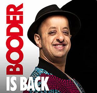 One man/woman show BOODER IS BACK BESANCON