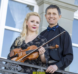 Klassieke muziek EKATERINA FROLOVA, VIOLON & VESSELN STANEV, PIANO GENEVE
