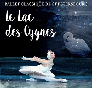 Klassiek dans LE LAC DES CYGNES BALLET CLASSIQUE DE ST.PETERSBOURG GENEVE