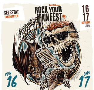Hardrock ROCK YOUR BRAIN FEST #8 SAMEDI SELESTAT