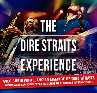 Pop-rock THE DIRE STRAITS EXPERIENCE ORLEANS