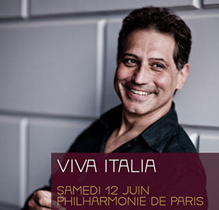 Klassieke muziek VIVA ITALIA PARIS