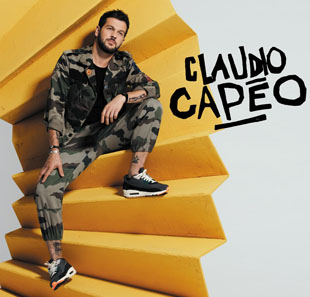 Variété en Frans chanson CLAUDIO CAPEO TANT QUE RIEN NE M'ARRETE MAMERS