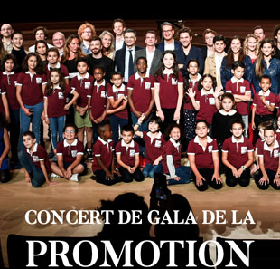 Klassieke muziek CONCERT DE GALA DE LA PROMOTION BEETHOVEN BOULOGNE BILLANCOURT
