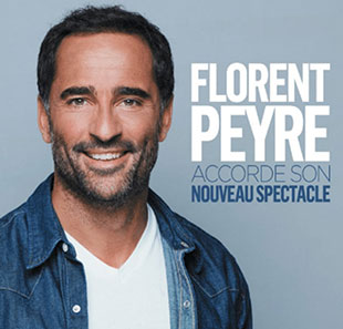 One man/woman show FLORENT PEYRE ACCORDE SON NOUVEAU SPECTACLE NANTES