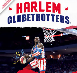 Basketbal MAGIC PASS ANTIBES HARLEM GLOBETROTTERS ANTIBES