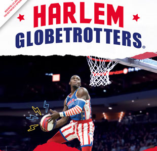 Basketbal MAGIC PASS NANTES HARLEM GLOBETROTTERS ST HERBLAIN
