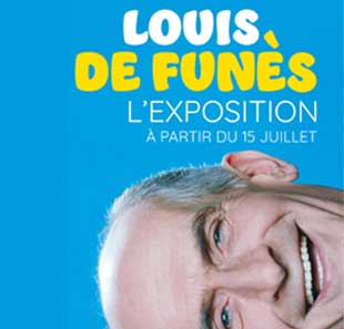 Tentoonstelling LOUIS DE FUNÈS PARIS