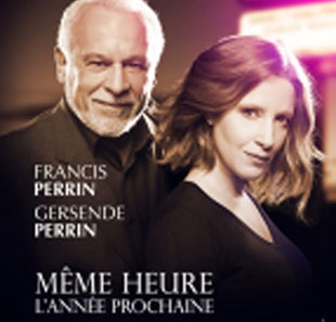 Hedendaags theater MEME HEURE L'ANNEE PROCHAINE BIARRITZ