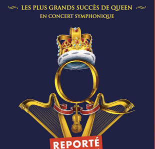 Pop-rock QUEEN SYMPHONIC AMIENS