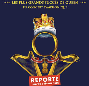Pop-rock QUEEN SYMPHONIC DIJON