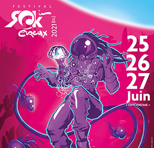 Pop-rock ROCK IN EVREUX 2021 PASS DIMANCHE VALABLE LE 27 JUIN 2021 EVREUX