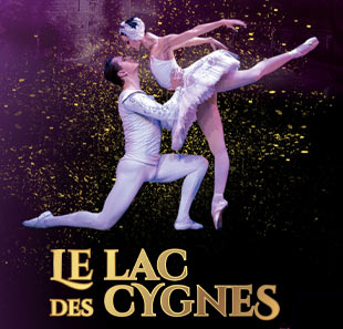 Klassiek dans LE LAC DES CYGNES ST. PETERSBURG FESTIVAL BALLET NICE