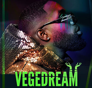 Rap/Hip-Hop/Slam VEGEDREAM BLESSED AMNEVILLE