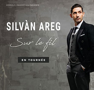 Variété en Frans chanson SILVAN AREG