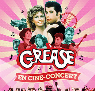 Film GREASE EN CINE-CONCERT ST HERBLAIN