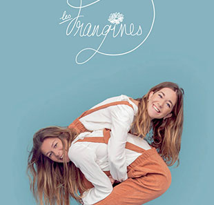 Variété en Frans chanson LES FRANGINES + 1ÈRE PARTIE DIJON