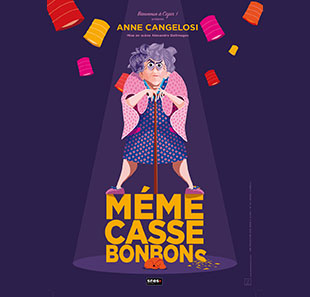 One man/woman show MEME CASSE-BONBONS