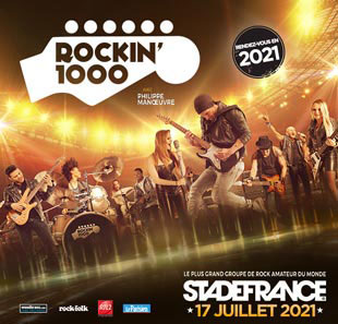 Transport ROCKIN'1000: BUS METZ + CARRE OR STADE DE FRANCE METZ