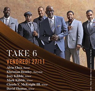 Jazz TAKE 6 BOULOGNE BILLANCOURT