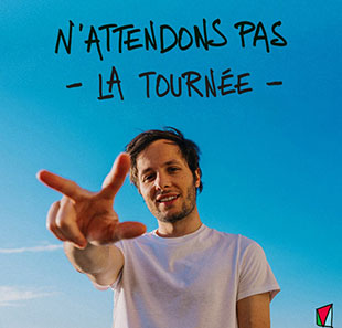 Variété en Frans chanson VIANNEY N'ATTENDONS PAS - La Tournée TROYES