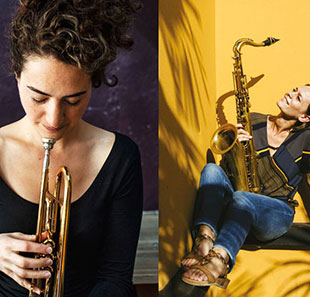 Jazz AIRELLE BESSON & SOPHIE ALOUR BAGNEUX
