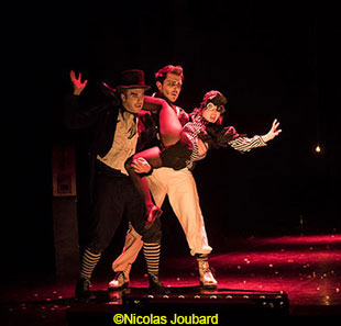 Klassiek theater ARLEQUIN POLI PAR L'AMOUR BAGNEUX