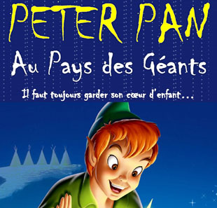 Spectacle pour enfants PETER PAN AU PAYS DES GEANTS LILLE