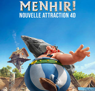 Pretpark PARC ASTÉRIX BILLET MALIN PLAILLY