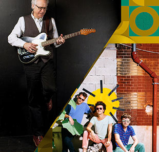 Jazz BILL FRISELL & ABACAXI TRIO PARIS