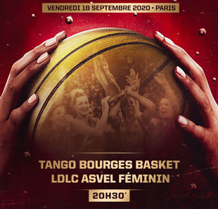 Basketbal FINALE DE COUPE DE FRANCE FEMININE COUPE DE FRANCE DE BASKET 2020 PARIS