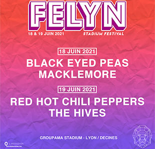 Pop-rock FELYN STADIUM FESTIVAL 2020 DECINES CHARPIEU Pop-rock FELYN STADIUM FESTIVAL 2020 DECINES CHARPIEU