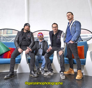 Rock LES FATALS PICARDS TOURNEE DES 20 ANS RETHEL