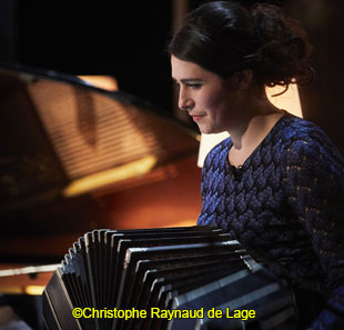 Afro-Cubaanse muziek LOUISE JALLU QUARTET PARIS HORA CERO BEZONS
