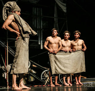 Nieuw circus MACHINE DE CIRQUE ROSNY SOUS BOIS