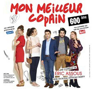 Hedendaags theater MON MEILLEUR COPAIN PARIS