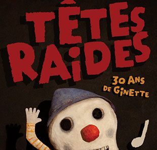 Variété en Frans chanson TETES RAIDES BESANCON