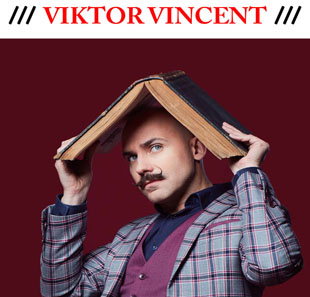 Hypnose VIKTOR VINCENT MENTAL CIRCUS DECINES CHARPIEU