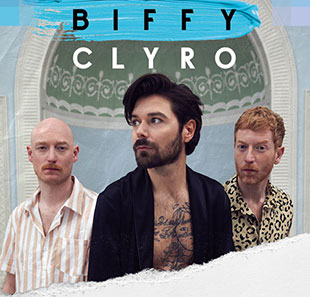 Pop-rock BIFFY CLYRO PARIS