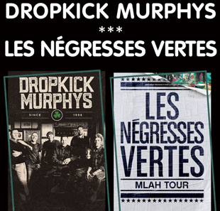 Pop-rock DROPKICK MURPHYS FESTIVAL DE NIMES 2021 NIMES