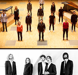 Pop-rock DRUMMING / L'HOMME MACHINE ENSEMBLE LINKS/CABARET CONTEMPORAIN PARIS