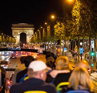 VISITER PARIS LA NUIT VISITER PARIS LA NUIT