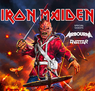 Transport IRON MAIDEN : BUS SEUL A/R CHALON PARIS LA DEFENSE ARENA CHALON SUR SAONE