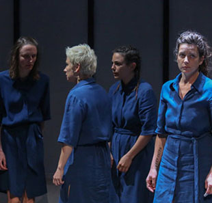 Hedendaags theater LES PETITES FILLES MARSEILLE