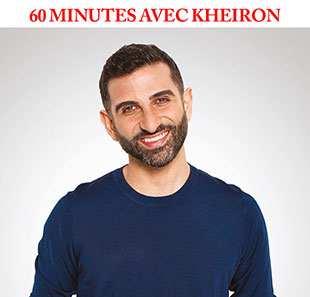 One man/woman show 60 MINUTES AVEC KHEIRON DECINES CHARPIEU